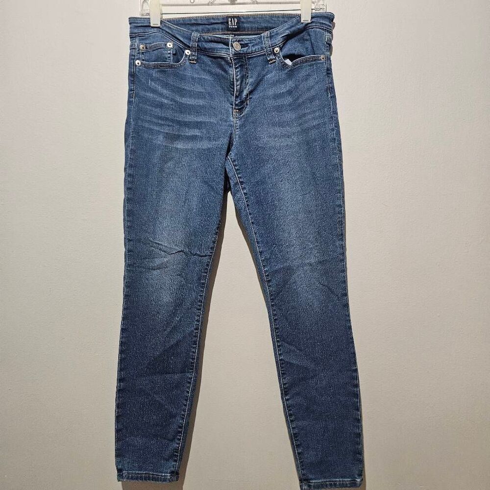 Gap Denim Blue Skinny Jeans Size 29